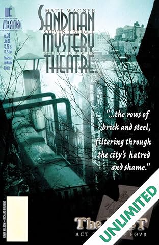 Sandman Mystery Theatre (1993-1999) #39